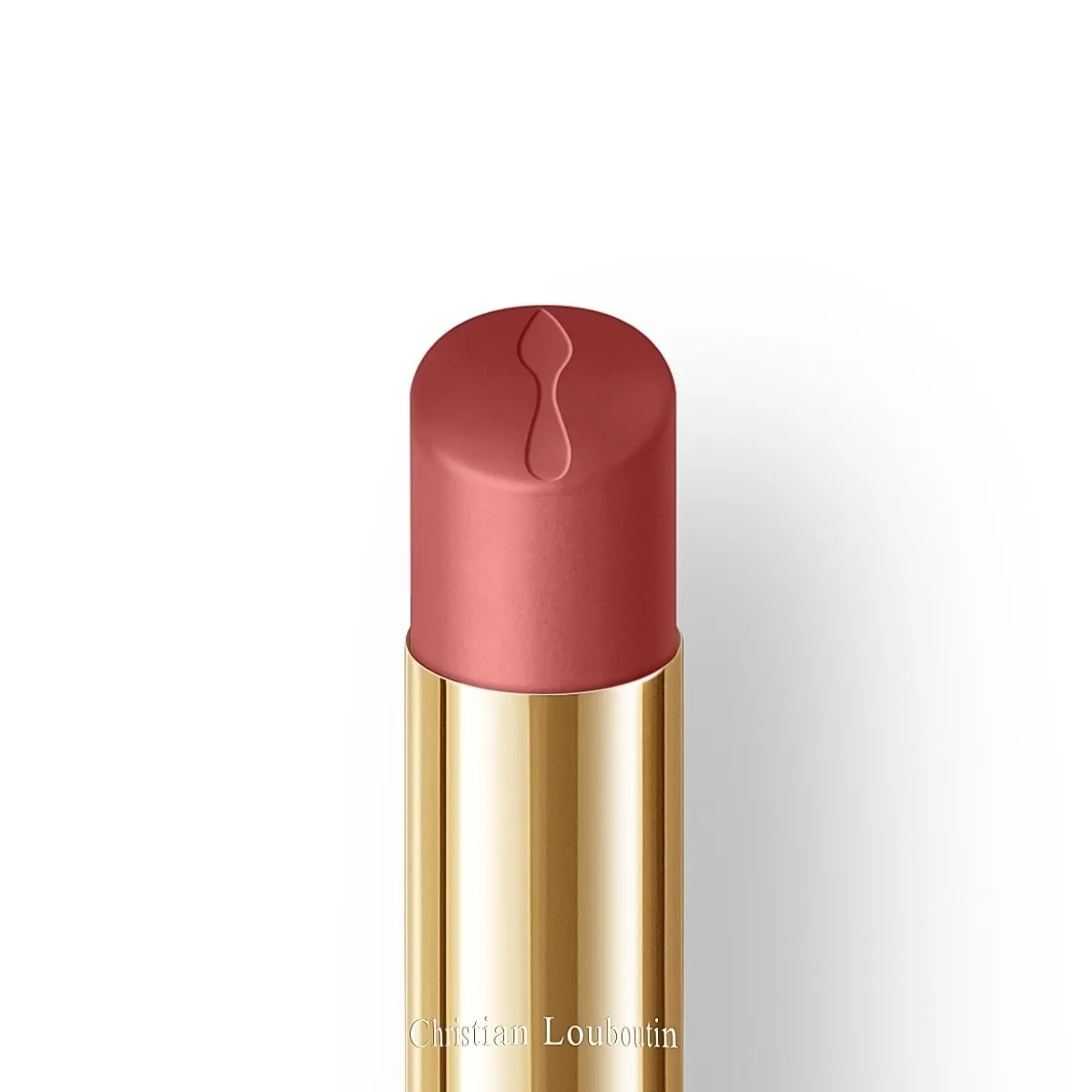 Christian Louboutin Rouge Stiletto Lumi Matte – Matte Lipstick – Peach Cabaret 013L - Beauty - alternate view 4